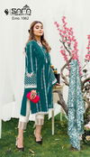 Safa Fashion 1062 Western Wear Wholesale Top Bottom With Dupatta Collection